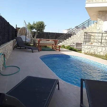 아파트 Stylish 2-br With Pool Near Sarimsakli Beach-1 Ayvalı
