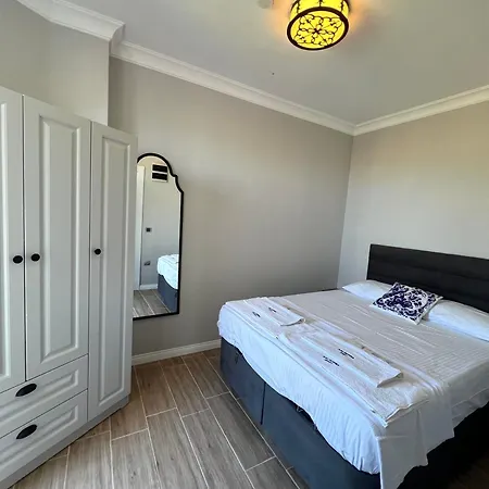 아파트 Stylish 2-br With Pool Near Sarimsakli Beach-1 *