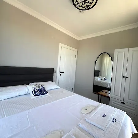 아파트 Stylish 2-br With Pool Near Sarimsakli Beach-1 Ayvalı