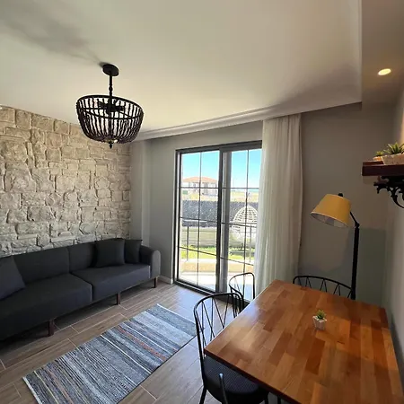Stylish 2-br With Pool Near Sarimsakli Beach-1 * Ayvalı