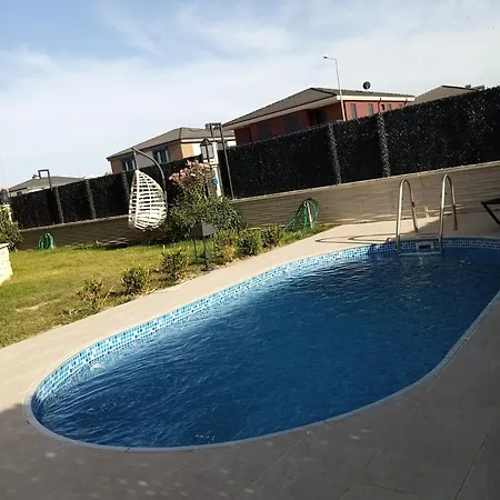 Stylish 2-br With Pool Near Sarimsakli Beach-1 Apartment
